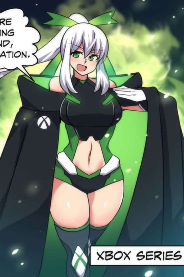 Xbox series X-Chan